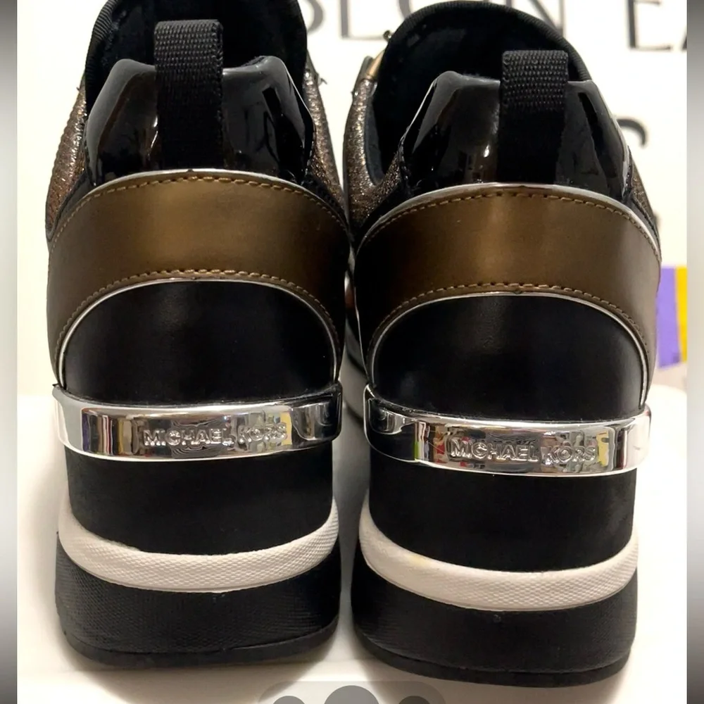 💥ON HOLD💥🦋MICHAEL MICHAEL KORS GEORGIE Wedge Shoe🦋 - Picture 7 of 9